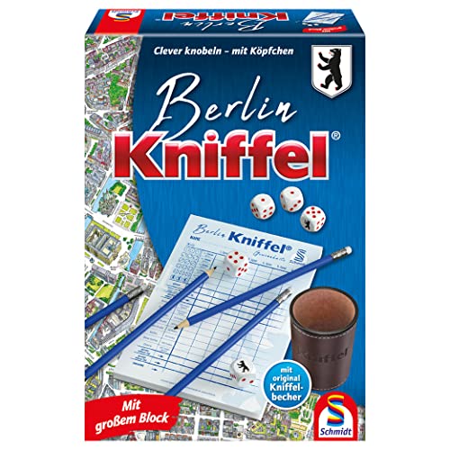 Schmidt Spiele 49419 - Kniffel Berlin Sonderedition von Schmidt