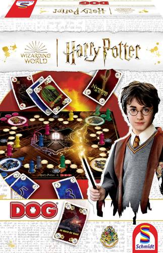 Schmidt Spiele 49423 DOG® Harry Potter von Schmidt Spiele