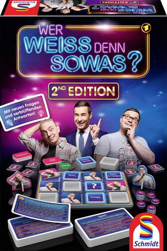 Schmidt Spiele 49428 Wer Weiss Denn Sowas? 2nd Edition von Schmidt Spiele