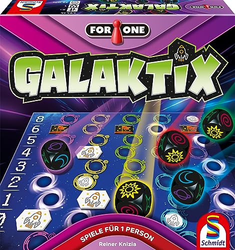 Schmidt Spiele 49434 for One, Galaktix, Familienspiel von Schmidt