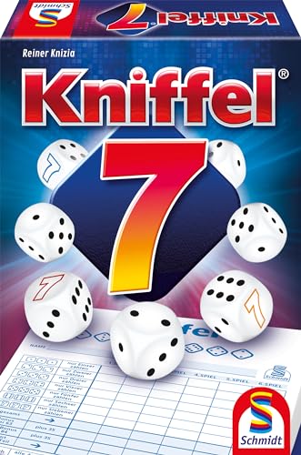 Schmidt Spiele 49436 Kniffel 7, Würfelspiel von Schmidt