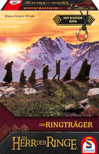 Schmidt Spiele 49442 Der Herr der Ringe, Der Ringträger, Familienspiel von Schmidt