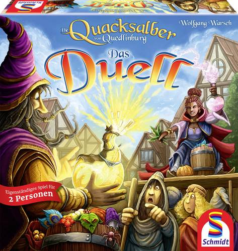 Schmidt Spiele 49447 Quacksalber von Quedlinburg Das Duell von Schmidt Spiele