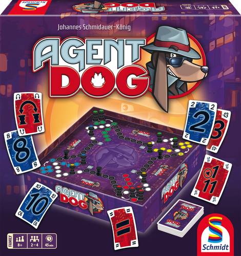 Schmidt Spiele 49454 Agent DOG® von Schmidt Spiele