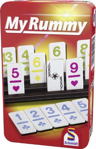 Schmidt Spiele 51207 - MyRummy in der Metalldose von Schmidt