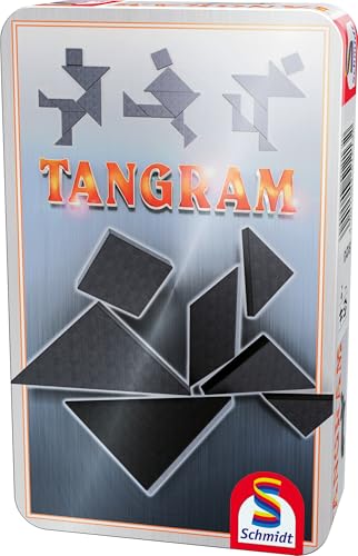 Schmidt Spiele 51213 - Tangram, Metalldose von Schmidt