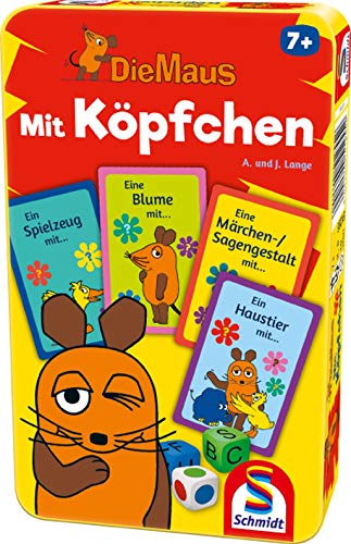 Schmidt Spiele 51255 - Die Maus, Mit Köpfchen von Schmidt