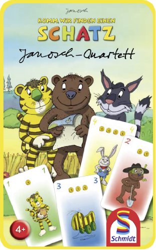 Schmidt Spiele 51265 - Janosch, Quartett von Schmidt