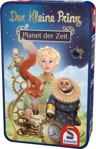 Der kleine Prinz (Kinderspiel), Planet der Zeit von Schmidt