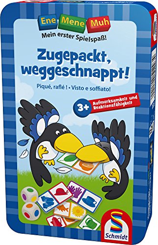 Schmidt Spiele 51293 - Ene Mene Muh, Zugepackt, weggeschnappt von Schmidt