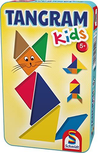 Schmidt Spiele 51406 51406-Tangram Kids, Bunt von Schmidt