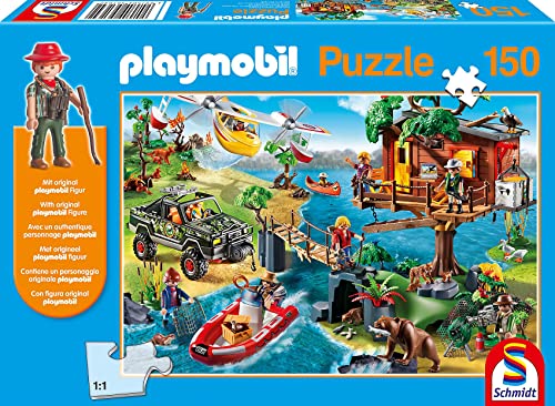 Playmobil CGS_56164 Puzzle, Multicolor von PLAYMOBIL