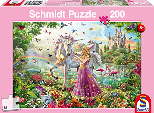 Schmidt Spiele 56197Schöne Fee im Zauberwald, 200 Teile Kinderpuzzle von Schmidt Spiele