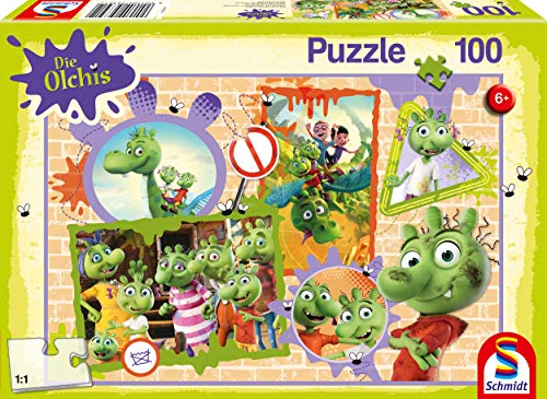 Die Olchis, Olchige Freunde (Kinderpuzzle) von Schmidt