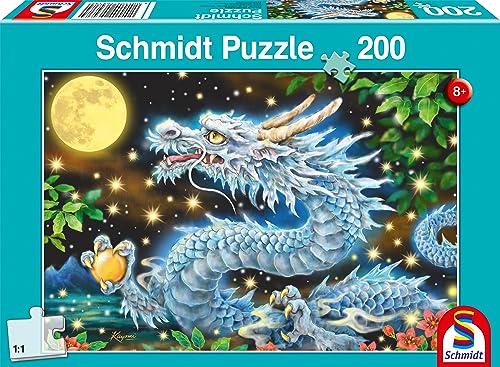 Schmidt Spiele 56438 Drachenabenteuer, 200 Teile Kinderpuzzle von Schmidt