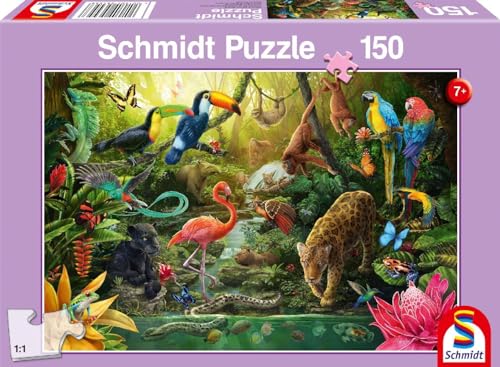 Schmidt CSG56456 Kinderpuzzle, Mehrfarbig von Schmidt