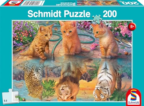 Schmidt Spiele 56516 Wenn ich groß Bin, 200 Teile Kinderpuzzle von Schmidt