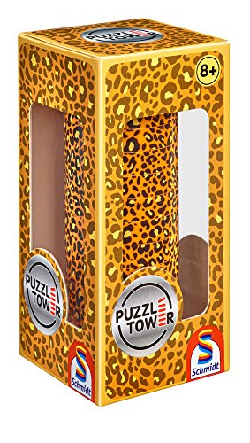 Schmidt Spiele – 56910 – Puzzle Tower – Tiermotiv – 10 Teile von Schmidt