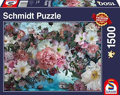 Aquascape: Puzzle Standard 1.500 Teile von Schmidt