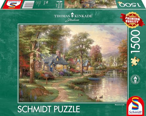 Schmidt Spiele GmbH 57452 Thomas Kinkade Elefant, Maus Puzzle, Mehrfarbig, Large von Schmidt