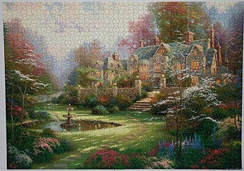 Schmidt Spiele 57453 Thomas Kinkade, Landsitz, 2000 Teile Puzzle von Schmidt