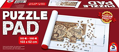 Schmidt Spiele 57989 Pad für Puzzles bis 1000 Teile von Schmidt