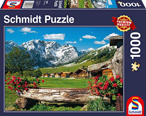 Blick ins Bergidyll (Puzzle) von Schmidt