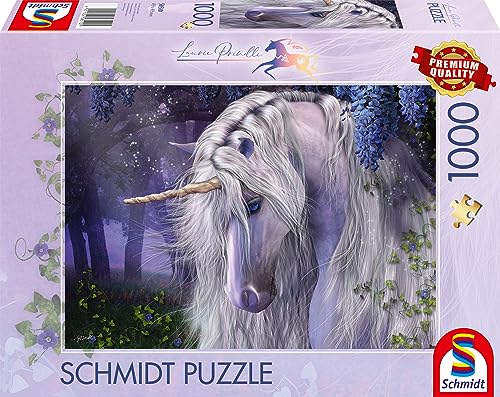 Schmidt Spiele 58510 Laurie Prindle, Mondschein Serenade, 1000 Teile Puzzle von Schmidt