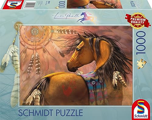 Schmidt Spiele 58513 Laurie Prindle, Kiona Gold, 1000 Teile Puzzle von Schmidt