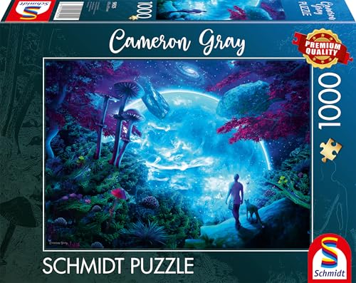 Schmidt Spiele 58525 Himmelsfantasie, Cameron Gray, 1000 Teile Puzzle, Mehrfarbig von Schmidt