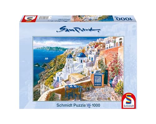 Schmidt 58560 Puzzle Blick von Santorin von Schmidt