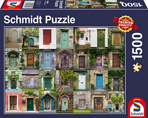 Schmidt Spiele 58950 Türen, 1500 Teile Puzzle von Schmidt