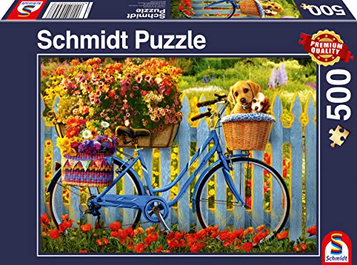 Schmidt Spiele 58957 Sonntagsausflug mit Guten Freunden, 500 Teile Puzzle von Schmidt