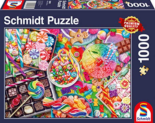 Schmidt Spiele 58961 Candylicious, 1000 Teile Puzzle von Schmidt