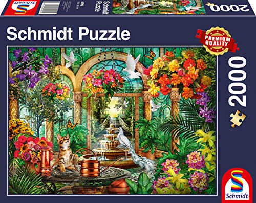 Schmidt Spiele 58962 Atrium, 2000 Teile Puzzle von Schmidt