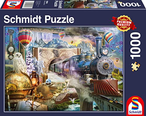 Schmidt Spiele 58964 Magische Reise, 1000 Teile Puzzle von Schmidt