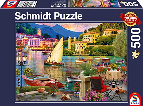 Schmidt Spiele 58977 Italenisches Fresko, 500 Teile Puzzle von Schmidt