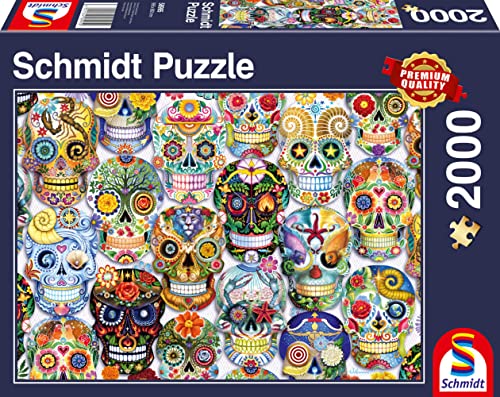 Schmidt Spiele 58995 La Catrina, 2000 Teile Puzzle von Schmidt