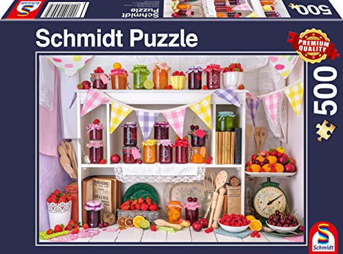 Schmidt Spiele 58997 Marmeladen, 500 Teile Puzzle von Schmidt