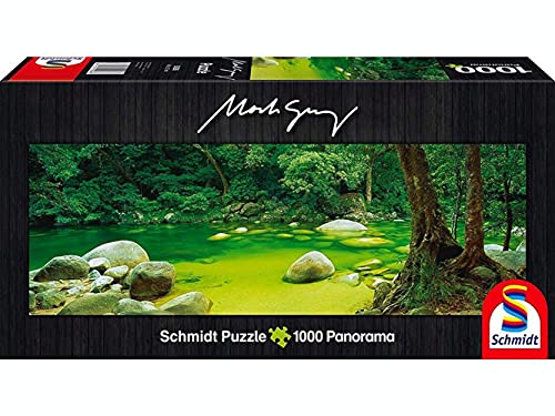 Schmidt Spiele 59286 - Mark Gray, Panoramapuzzle, Mossman Gorge, Queensland, Australia von Schmidt Spiele