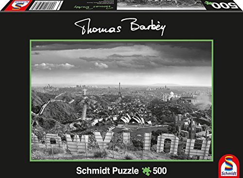 Schmidt Spiele 59507 - Puzzle - Ein Drink zu viel, 500 Teile von Schmidt