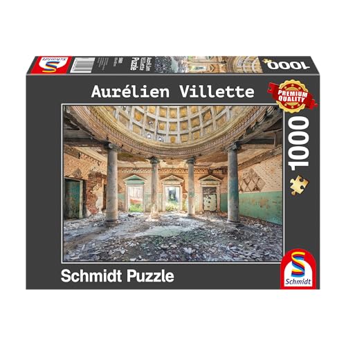 Schmidt Spiele 59681 Aurelien Villette, Sanatorium, 1.000 Teile Puzzle, Bunt von Schmidt Spiele