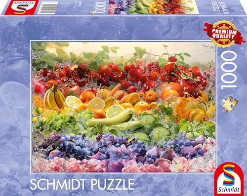 Schmidt Spiele 59770 Frucht-Cocktail, 1000 Teile Puzzle, bunt von Schmidt