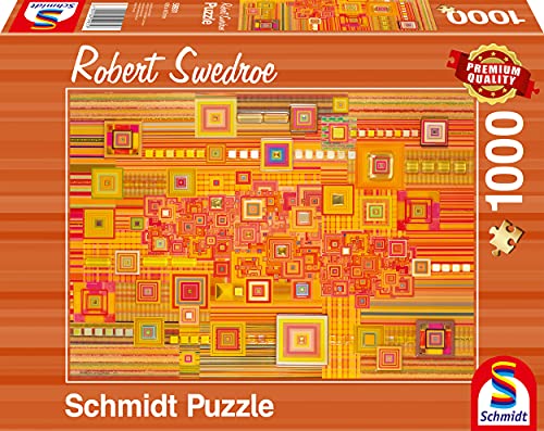 Schmidt Spiele 59931 Robert Swedroe, Cyber Kapriolen, 1000 Teile Puzzle von Schmidt