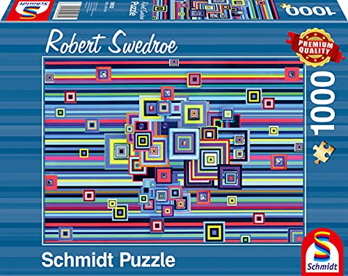 Schmidt Spiele 59932 Robert Swedroe, Cyber Zyklus, 1000 Teile Puzzle, bunt von Schmidt