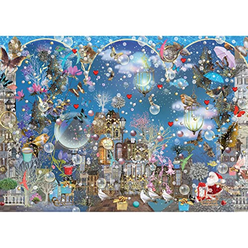 Schmidt Spiele 59947 Ilona Reny, Blauer Nachthimmel, 1000 Teile Puzzle von Schmidt Spiele