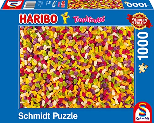 Schmidt Spiele 59972 Haribo, Tropifrutti, 1000 Teile Puzzle von Schmidt