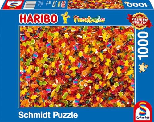 Schmidt Spiele 59980 Haribo, Phantasia, 1000 Teile Puzzle, bunt[Exklusiv bei Amazon] von Schmidt