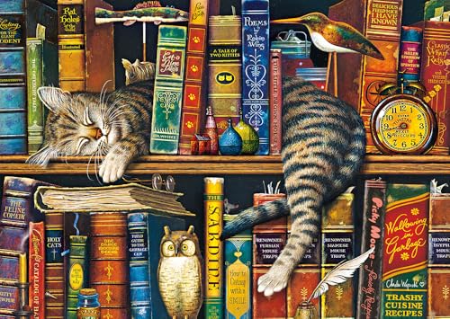 Schmidt Spiele 59991 Charles Wysocki, Frederick, der Literat, 1000 Teile Puzzle Schmidt Spiele 59991 Charles Wysocki, Frederick, der Literat, 1000 Teile Puzzle von Schmidt