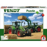 Puzzle Fendt Vario mit Frontlader 100 Teile Puzzle Fendt Vario mit Frontlader 100 Teile von Schmidt Spiele